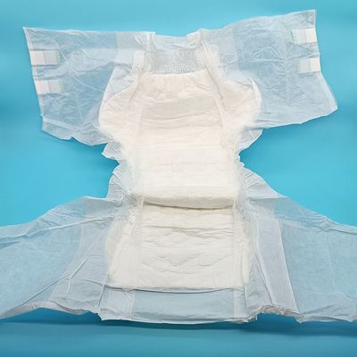 Belas fraldas para adultos extra grossas e respiráveis superfície seca Coreia SAP fraldas europeias para homens