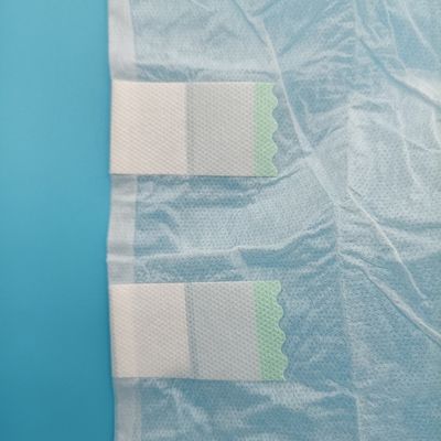 Belas fraldas para adultos extra grossas e respiráveis superfície seca Coreia SAP fraldas europeias para homens