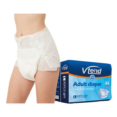 Produtos de tecido não tecido, fraldas para adultos, OEM, marca privada personalizada para pessoas com incontinência