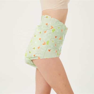ISO9001/ISO14001/ OHSAS18001 BV Fraldas descartáveis para adultos impressas com desenhos animados para fraldas ABDL