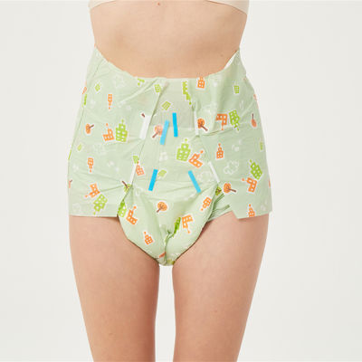 Super absorvente ABDL adultas fraldas de bebê com superfície seca e design suave e respirável