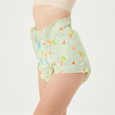 Super absorvente ABDL adultas fraldas de bebê com superfície seca e design suave e respirável