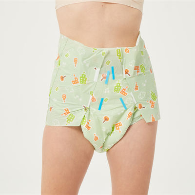 Roupas adultas de tecido não tecido suave ultra grossas e absorventes para amantes de ABDL