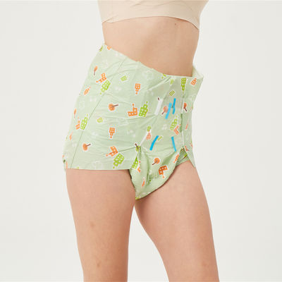 Roupas adultas de tecido não tecido suave ultra grossas e absorventes para amantes de ABDL