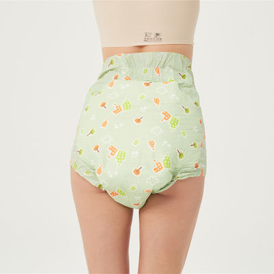 Roupas adultas de tecido não tecido suave ultra grossas e absorventes para amantes de ABDL
