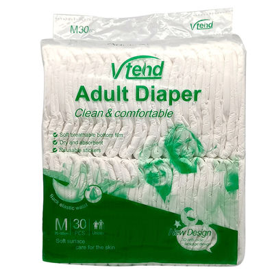 Calcinhas femininas descartáveis econômicas com superfície seca e canal de prevenção de vazamento 3D