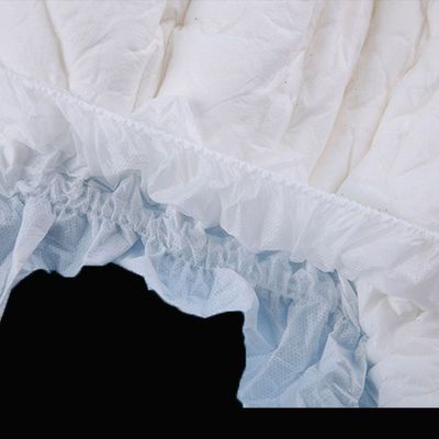 Calcinhas femininas descartáveis econômicas com superfície seca e canal de prevenção de vazamento 3D
