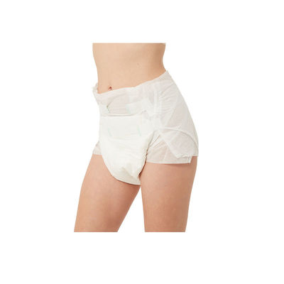 Roupas íntimas de alta absorção de incontinência simples de tecido descartável adultas fraldas para uso médico