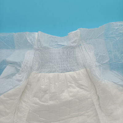 Roupas íntimas de alta absorção de incontinência simples de tecido descartável adultas fraldas para uso médico