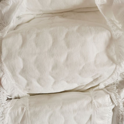 Tecido super macio não tecido Mulheres velhas Disponível Cintas mágicas de cama Fraldas para adultos