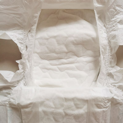 Tecido super macio não tecido Mulheres velhas Disponível Cintas mágicas de cama Fraldas para adultos