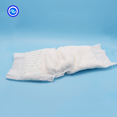 Folha superior frasco de fraldas adultas fracas Nowoven suave para idosos Super absorvente e espesso