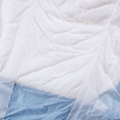 Folha superior frasco de fraldas adultas fracas Nowoven suave para idosos Super absorvente e espesso