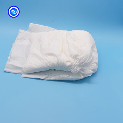 Folha superior frasco de fraldas adultas fracas Nowoven suave para idosos Super absorvente e espesso