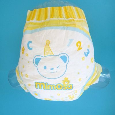 200 g de fraldas de bebê para adultos impressas para soluções OEM personalizadas
