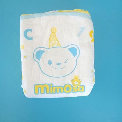 200 g de fraldas de bebê para adultos impressas para soluções OEM personalizadas