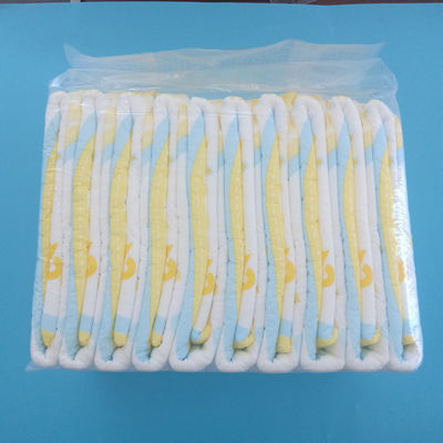200 g de fraldas de bebê para adultos impressas para soluções OEM personalizadas