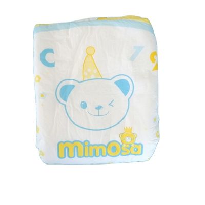 200 g de fraldas de bebê para adultos impressas para soluções OEM personalizadas
