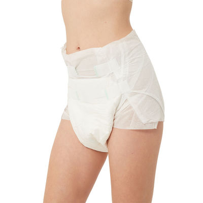 Brinquedos descartáveis grossos para incontinência em adultos para hospitais certificados CE e celulose de fluff