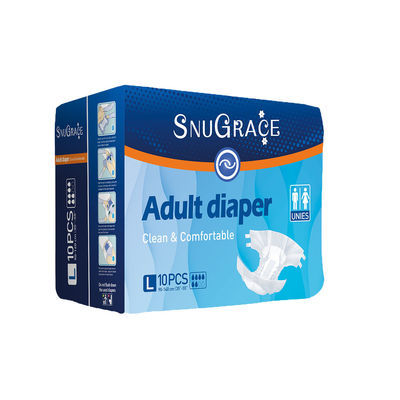 Brinquedos descartáveis grossos para incontinência em adultos para hospitais certificados CE e celulose de fluff