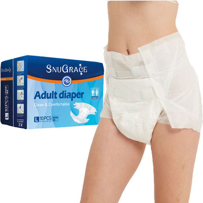 Produto de fabricação original de fraldas para adultos