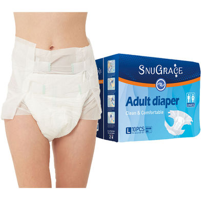OEM Custom Super Absorvente Higiene Cuidados de Enfermagem Idosos Adultos Fraldas para Idosos
