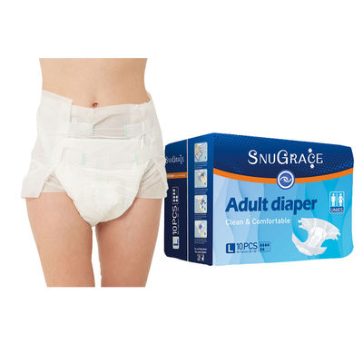 Adultos Pênis descartável de algodão orgânico impresso para adultos com super absorvente