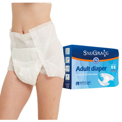 Pênulas para adultos para absorção máxima e conforto no hospital