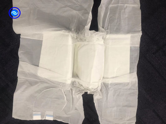 Alta absorção Ultra fina Incontinência Cuidados suaves Fraldas descartáveis para adultos