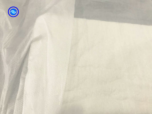 Alta absorção Ultra fina Incontinência Cuidados suaves Fraldas descartáveis para adultos