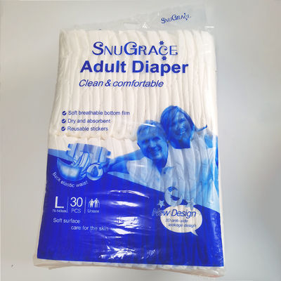 Pênulas descartáveis para adultos para idosos impressas anti-fuga 3D