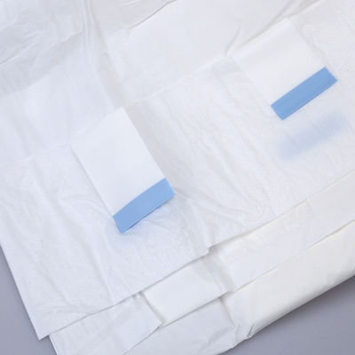 Boa absorção Fraldas descartáveis para adultos com superfície seca e material suave e respirável