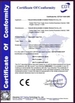 China Tianjin Wholesome Hygiene Products Co.,Ltd. Certificações